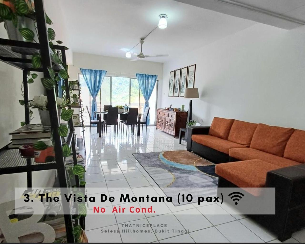 Thatniceplace Apartments In Selesa Hillhomes, Bukit Tinggi, Genting ベントン エクステリア 写真