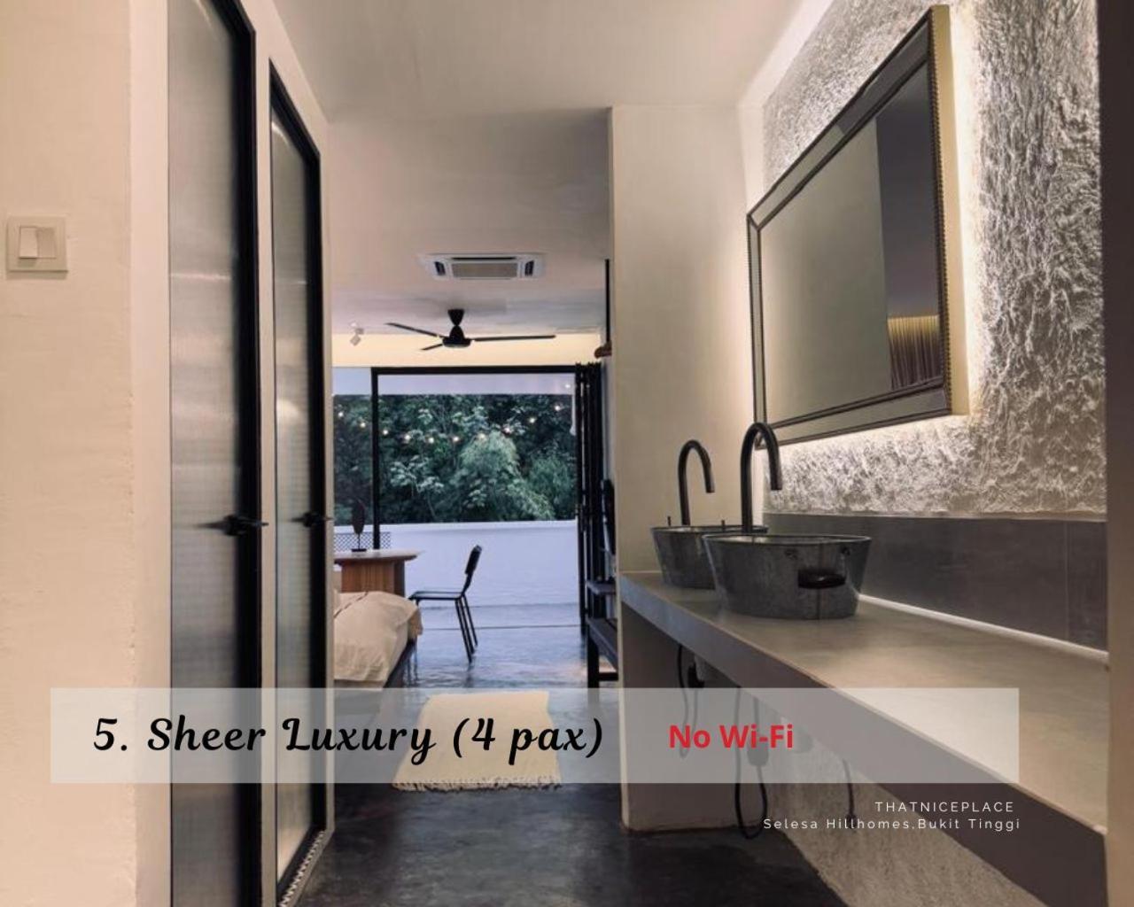 Thatniceplace Apartments In Selesa Hillhomes, Bukit Tinggi, Genting ベントン エクステリア 写真